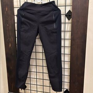 Athleta headlands hybrid tight in black size 6